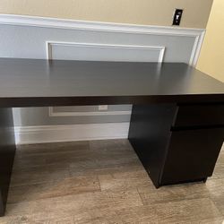 Desk used black 