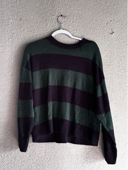 striped pullover