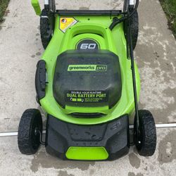 Mower Greenworks 21”