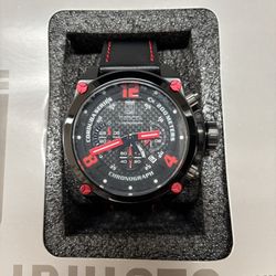 Invicta Corduba Series Chronograph – 200M – Carbon-Fiber Style Dial 