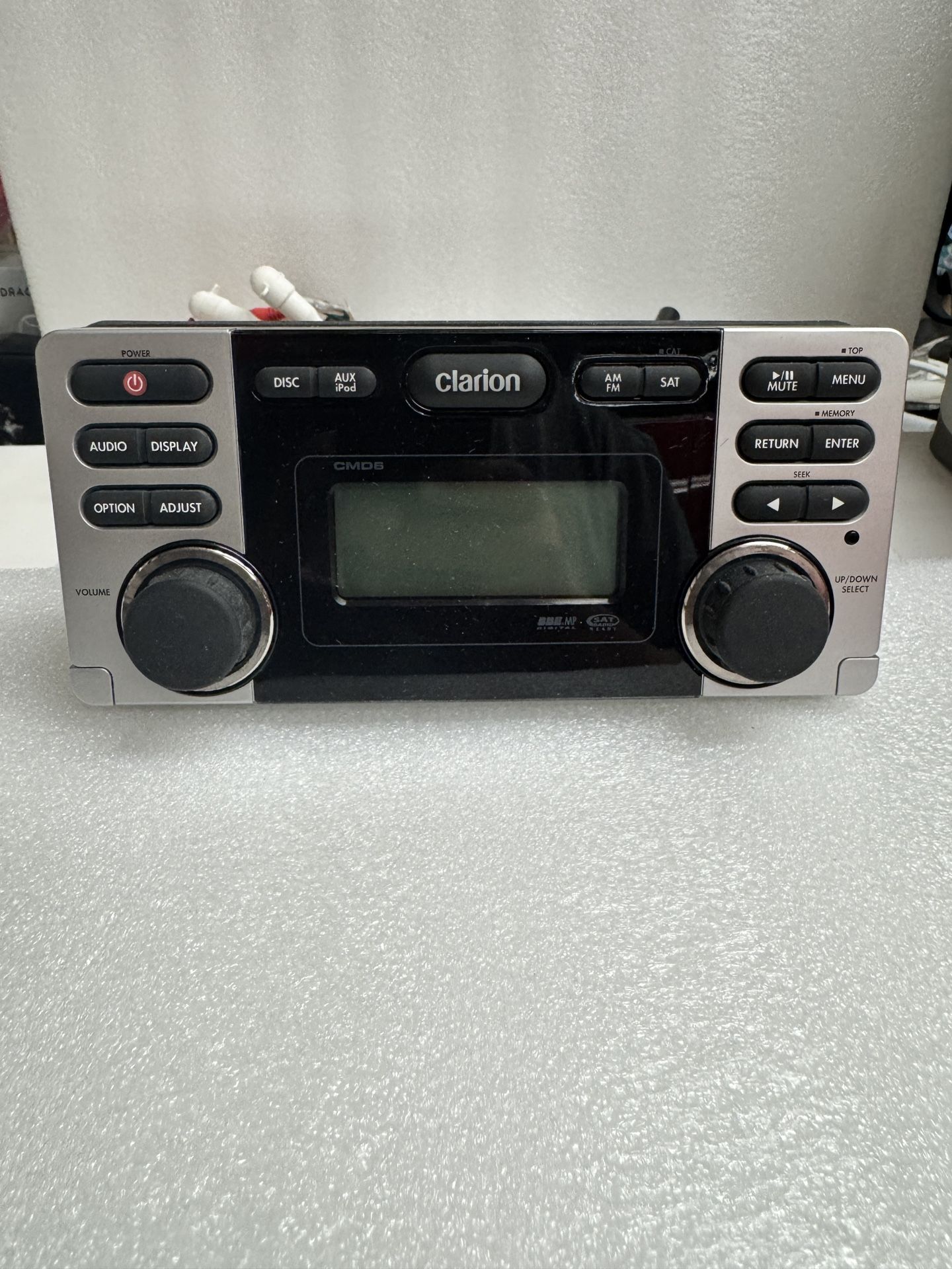 Clarion CMD6 Marine Radio With wired Remote Control