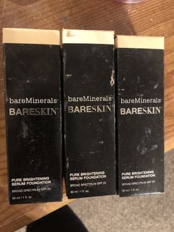 Bare Minerals Foundation