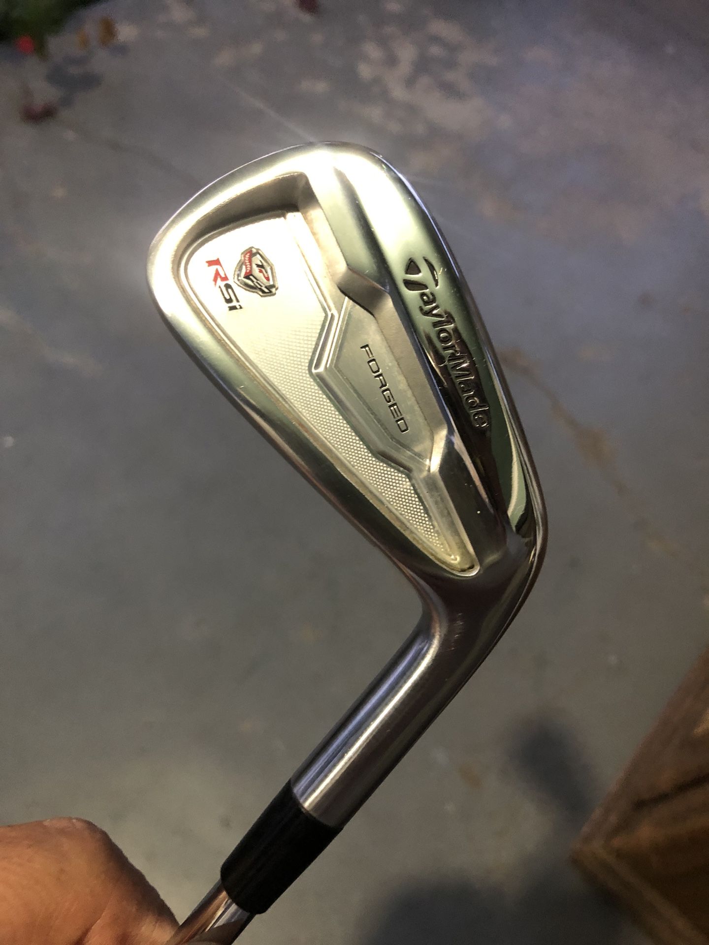 Taylormade forged RSI TP 4 iron stiff