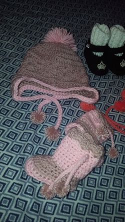 Baby crochet 0a3 months