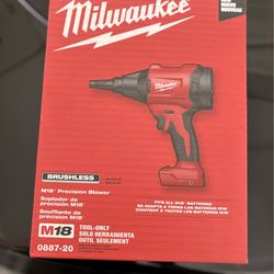 Milwaukee m18 air blower