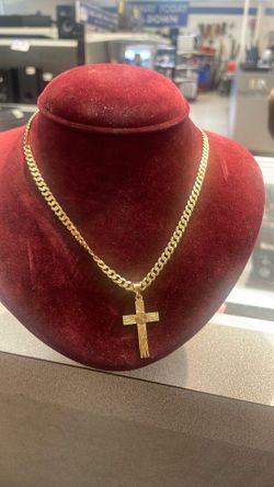 Cuban necklace