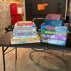 Vintage Board Games
