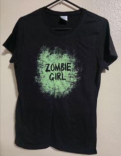 Zombie Girl Graphic T-Shirt