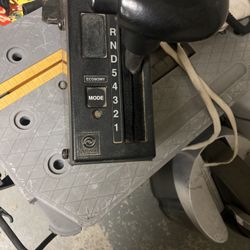 Allison Transmission Shift Controls