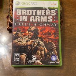 Xbox 360 Brothers In Arms Hells Highway