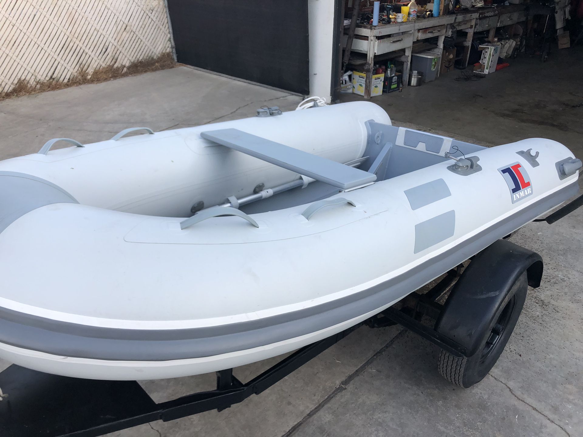 New 2019 INMAR Rigid Inflatable Boat (RIB) w/ Trailer $1900 OBO