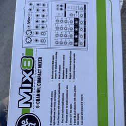 Mix8 8-Channel Compact Mixer