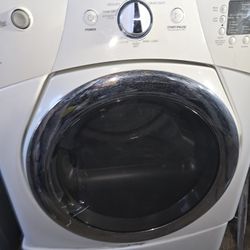 Whirlpool Gas Dryer King Size Capacity And Heavy Duty Works Good 