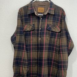 XL Long Sleeve Button Up 