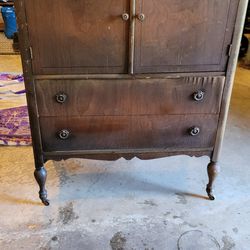 Antique Tallboy Dresser