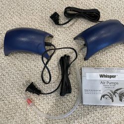 Whisper air pumps