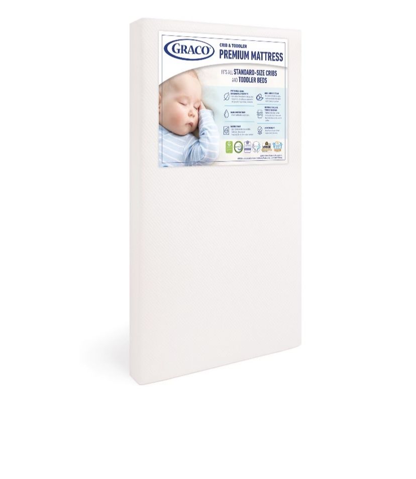 Graco Premium Foam Crib & Toddler Mattress