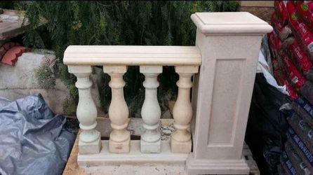 Precast Concrete Balusters-Made-to-order $35 each