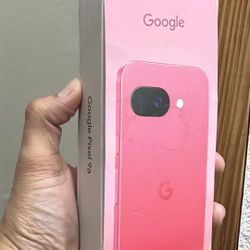 Google - Pixel 9a 128GB (Unlocked) - Peony  Brand New 