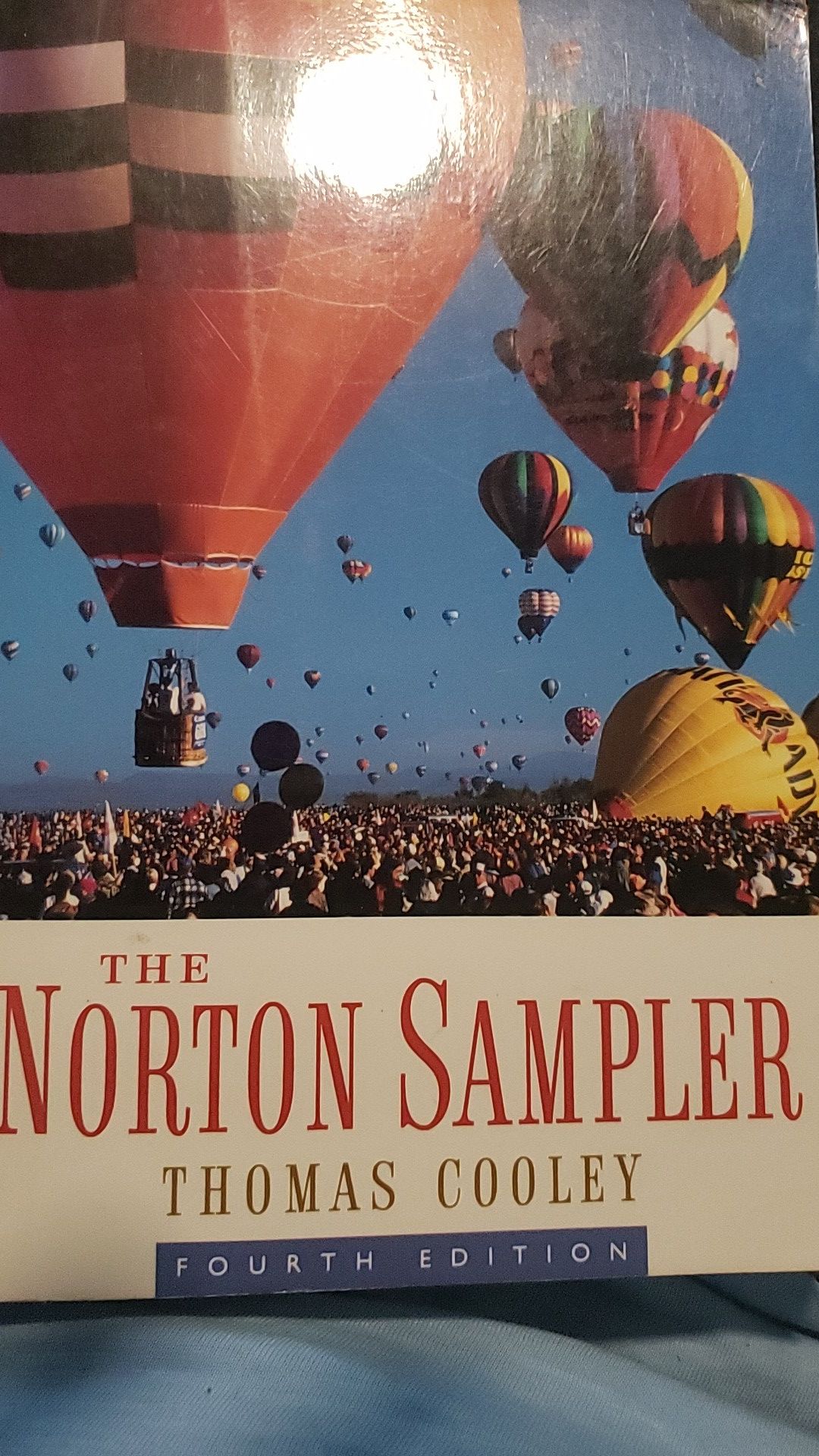 Book The Norton Sampler