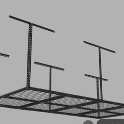 Overhead Garage Storage Rack 