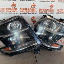 2015 TAHOE SUBURBAN PAIR Halogen LED Headlight BRAND NEW ✅ Original 2020✅