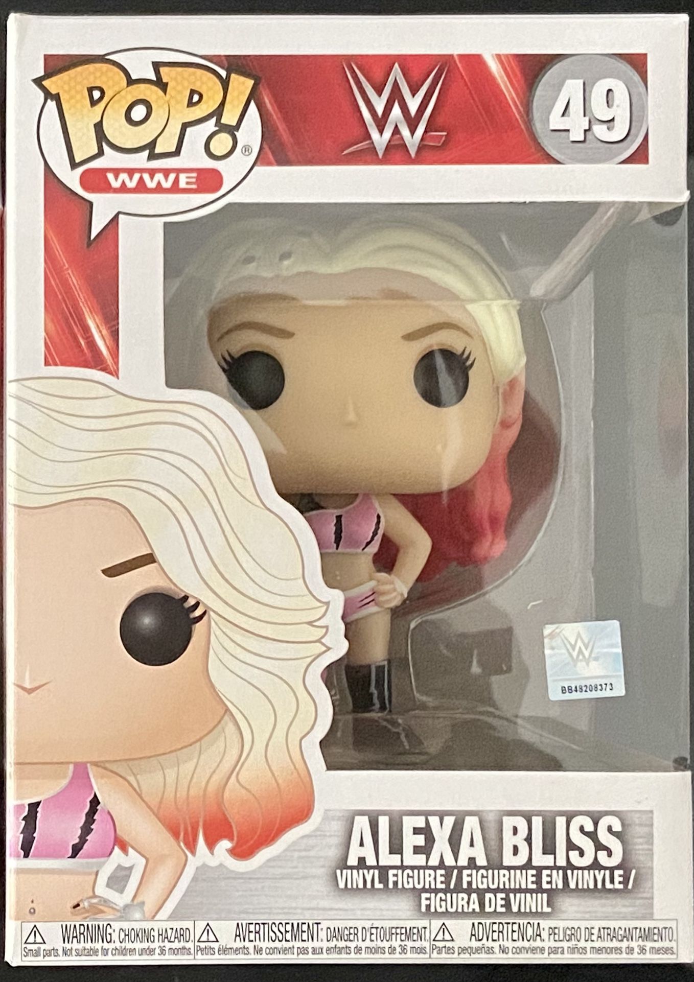 Funko Pop popular WWE Alexa Bliss 49