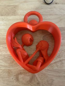 3d Printed Jack And Sally