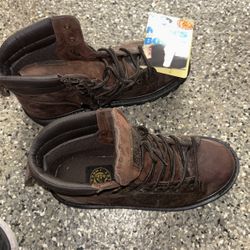 New Size 10 Work Boots