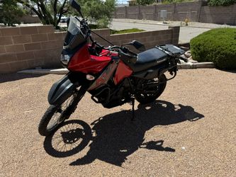 2017 Kawasaki Klr650