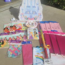 Disney Princess Birthday Supplies 