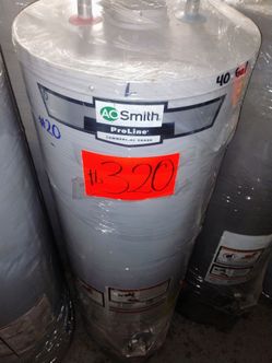AO Smith 40gl water heater