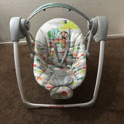 Bright Starts Baby Swing