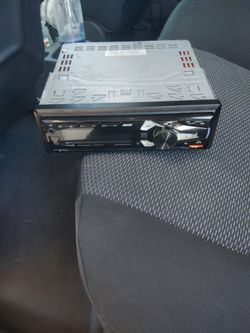 Cd / mp3 Stereo receiver