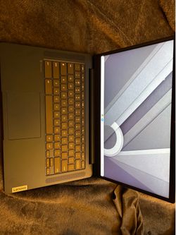 Lenovo 14” Touchscreen Chromebook