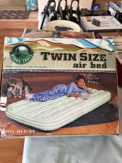 TWIN SIZE AIR BED