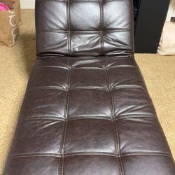 Relax Leather Reclining Lounge Chair