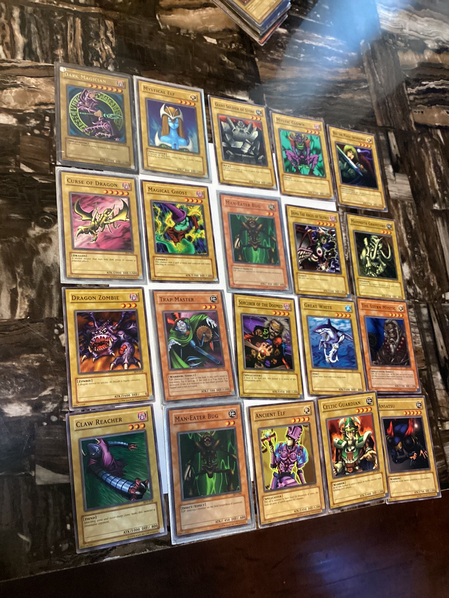 Yugioh Cards 1996 Rare SDY Lot Of 32