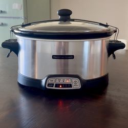 Hamilton Beach 7 Quart slow cooker