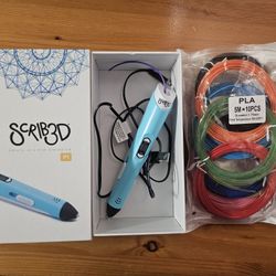 3D Pen + Filament Set