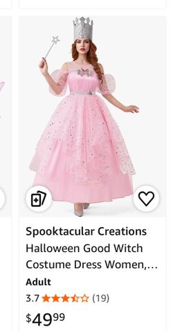 Spooktacular Creations Good Witch Costume Dress