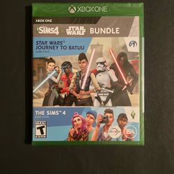 Sims 4 / Star Wars Bundle Xbox One Video Game Brand New Sealed