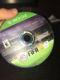 Xbox one FIFA 16
