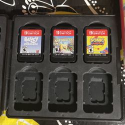 Nintendo switch video games