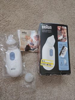 BRAUN nasal aspirator