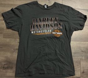 Harley Davidson T-Shirt Mesa Arizona Men's Large Skulls Desert Nature Skeletons