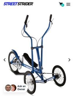 Street Strider Outdoor elliptical