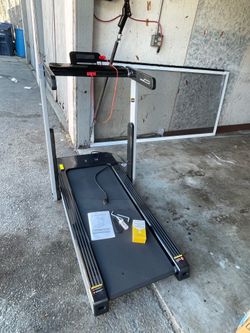 Electric treadmill