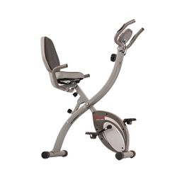 Sunny Health Fitness  Exercise Bike Semi Recumbent