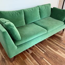 Green IKEA Couch